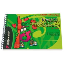 Voggenreiter - Voggy's Blockflöten-Liederbuch 1