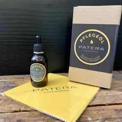 PATERA Handpan Pflege-Öl-Set inkl. Mikrofasertuch