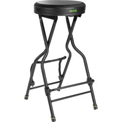 Gravity FG SEAT 1 Musiker Stuhl mit Gitarrenständer