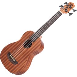 Kala U-Bass Wanderer Fretted  inkl. Gigbag