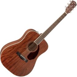 Fender PM-1 STD Dreadnought All-Mah Westerngitarre inkl. Koffer