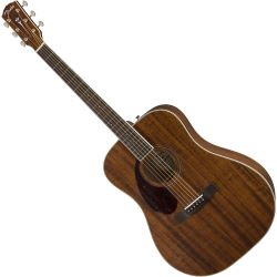 Fender PM-1 Dread All-Mah LH Natural Westerngitarre inkl. Koffer