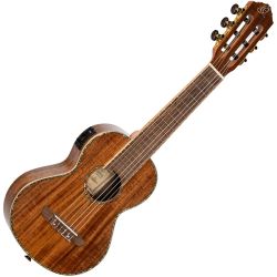 Ortega RGLE18ACA 1/8 Mini Travel Gitarre inkl. Gigbag