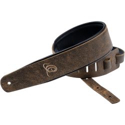 Ortega OSAR-3 Echtleder Gitarrengurt „desert stone“