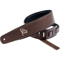 Ortega OSAR-5 Echtleder Gitarrengurt „highland chocolate“