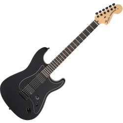 Fender Jim Root Strat EB B/W/B BLK E-Gitarre inkl. Koffer