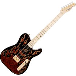 Fender James Burton Tele RPF E-Gitarre inkl. Koffer