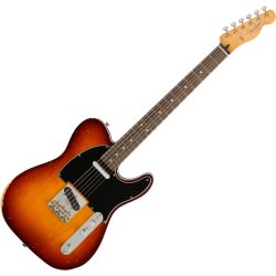 Fender Jason Isbell Custom Tele RW 3C CHOC BRST E-Gitarre inkl. Gigbag