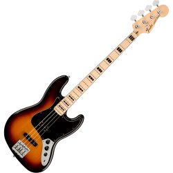 Fender Geddy Lee Jazz Bass MN 3TSB E-Bassgitarre inkl. Gigbag