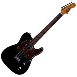 JET Guitars JT350 Black E-Gitarre