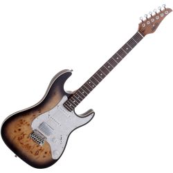 JET Guitars JS450 Trans Brown E-Gitarre