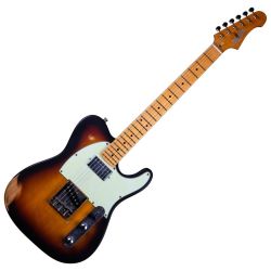 JET Guitars JT350 Sunburst Relic E-Gitarre