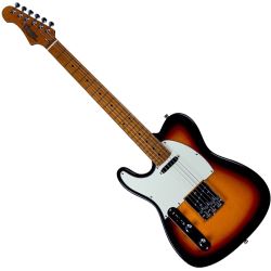 JET Guitars JT300 Sunburst Linkshänder E-Gitarre