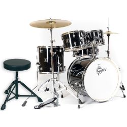 Gretsch Schlagzeug GR801.340 Energy schwarz inkl. Hocker