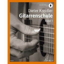 Schott - Gitarrenschule Band 1 (+OA) - Dieter Kreidler