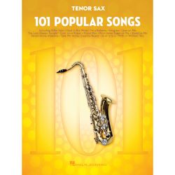 Hal Leonard - 101 Popular Songs - f. Tenor-Saxophon