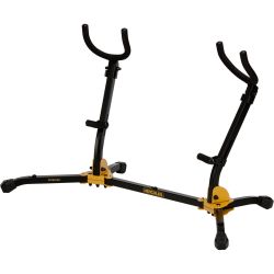 Hercules Stands HCDS-537B 2-fach Ständer f. Alt-/Tenor-Saxophon