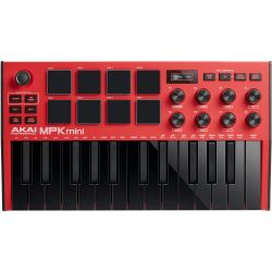 Akai Professional MPK mini MK3 Red B-Ware