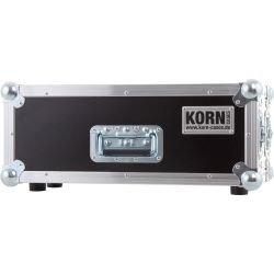 KORN Case 19 Zoll 4HE / 15cm tief phenol braun Casebau