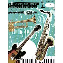 HASKE Anleitung zur Improvisation Band 1 (+CD) - f. Klavier - Jaap Kastelein