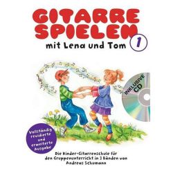 Bosworth - Gitarre spielen mit Lena und Tom Band 1 (+CD) - Andreas Schumann