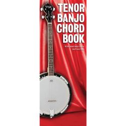 Music Sales - Tenor Banjo Chord Book - Grifftablle f. 4-String Tenor-Banjo