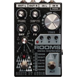 Death by Audio Rooms Stereo Reverberator