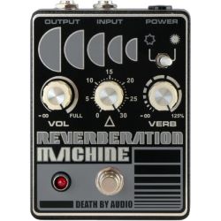 Death by Audio Reverberation Machine Reverb