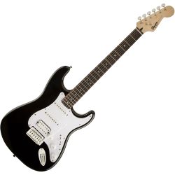 Fender Squier Bullet Strat Tremolo HSS IL Black E-Gitarre B-Ware