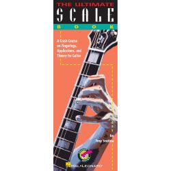 Hal Leonard - Das ultimative Skalen-Buch - f. Gitarre/TAB - Troy Stetina