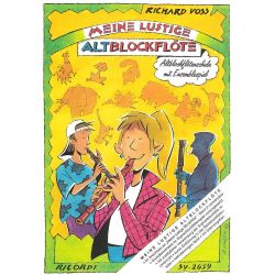 Ricordi - Meine lustige Altblockflöte - Richard Voss