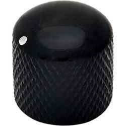 Göldo Poti Knob Dome Speed m. Markierung schwarz