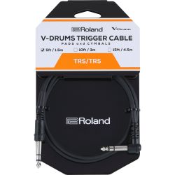 Roland PCS-5-TRA V-Drums Trigger Cable 5ft/1.5m Straight/Angled