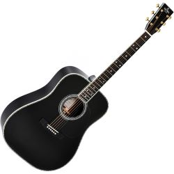Sigma DT-42 Nashville Westerngitarre inkl. Gigbag