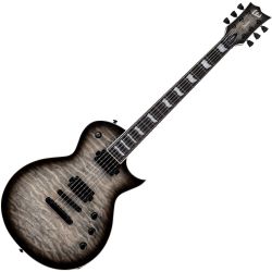 ESP Ltd EC-1000T QM Charcoal Burst E-Gitarre