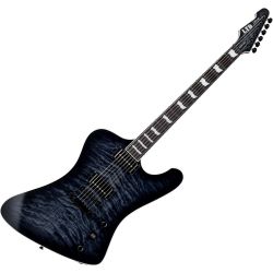 ESP Ltd PHOENIX-1000 QM See Thru Black Sunburst E-Gitarre