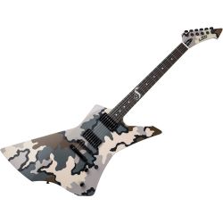 ESP Ltd Snakebyte Camo E-Gitarre inkl. Case