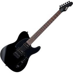 ESP Ltd TE-200 Black E-Gitarre