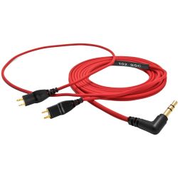 Oyaide Neo HPC-HD25 Ersatzkabel für Sennheiser HD25 rot