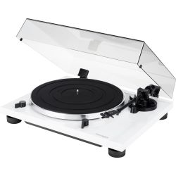 Thorens TD 201 Plattenspieler weiss