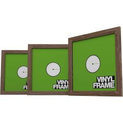 Glorious DJ Vinyl Frame Set Rosewood