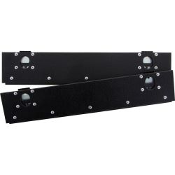 KORN Case 2x Deckel für 19 Zoll Rack ohne Deckel 2 HE / 60 cm Hexa Casebau