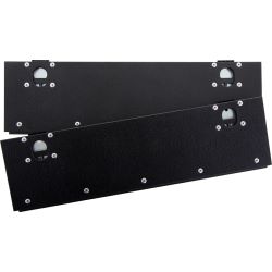 KORN Case 2x Deckel für 19 Zoll Rack ohne Deckel 3 HE / 60 cm Hexa Casebau