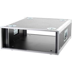 KORN Case 19 Zoll Rack ohne Deckel 4 HE / 60 cm Hexa Casebau