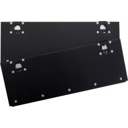KORN Case 2x Deckel für 19 Zoll Rack ohne Deckel 4 HE / 60 cm Hexa Casebau