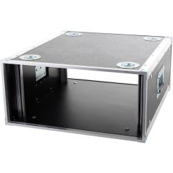 KORN Case 19 Zoll Rack ohne Deckel 5 HE / 60 cm Hexa Casebau