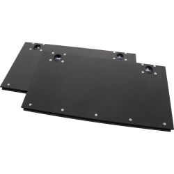 KORN Case 2x Deckel für 19 Zoll Rack ohne Deckel 6 HE / 60 cm Hexa Casebau