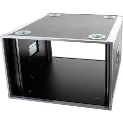 KORN Case 19 Zoll Rack ohne Deckel 7 HE / 60 cm Hexa Casebau