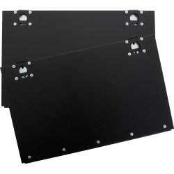 KORN Case 2x Deckel für 19 Zoll Rack ohne Deckel 7 HE / 60 cm Hexa Casebau