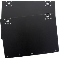 KORN Case 2x Deckel für 19 Zoll Rack ohne Deckel 8 HE / 60 cm Hexa Casebau
